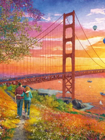 Produit Promenade vers le Pont du Golden Gate Image