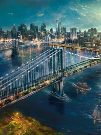 Produit Clair de Lune à Manhattan Image