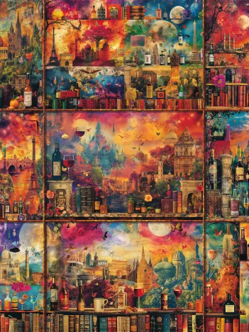 Produit Livres, Vins et Voyages Image