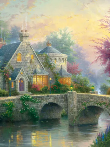 Produit Thomas Kinkade : Crépuscule Image