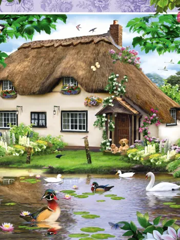 Produit Maison de Campagne Romantique Image