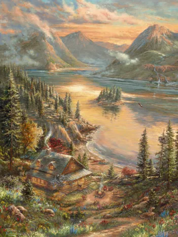 Produit Splendeur au Bord du Lac Image