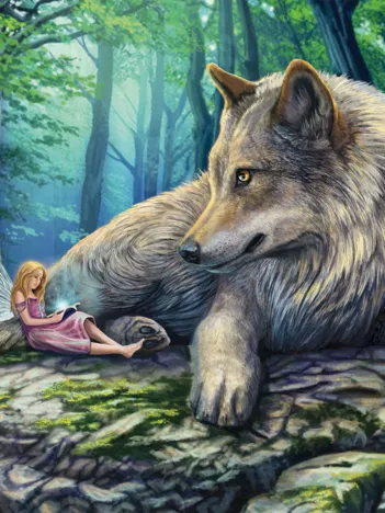 Produit La Fée et son Loup Image