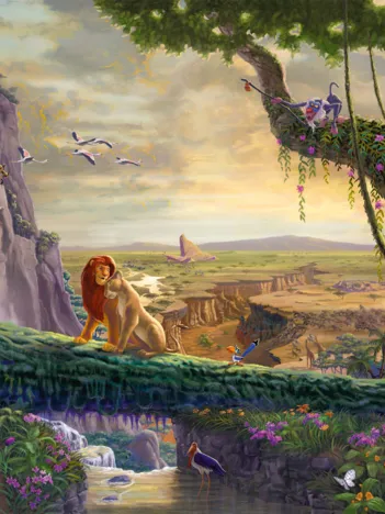 Produit Le Roi Lion - Retour au Rocher de la Fierté Image