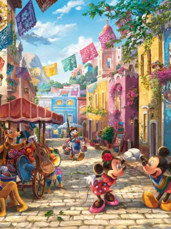 Produit Disney, Mickey & Minnie au Mexique​ Image