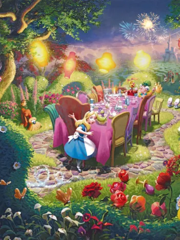 Produit Disney, Mad Hatter's Tea Party Image