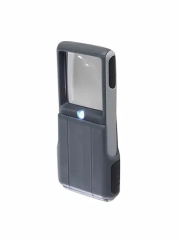 Produit Puzzle en Bois Découpé à la Main - Loupe Led Image