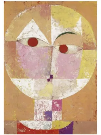 Produit Puzzle en Bois Découpé à la Main - Paul Klee - Senecio Image