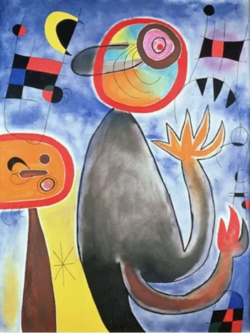 Produit Puzzle en Bois Découpé à la Main - Miro : Echelles En Roue De Feu Image