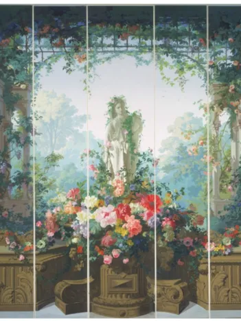 Produit Puzzle en Bois Découpé à la Main - Edouard Muller - Le Jardin D'Armide Image