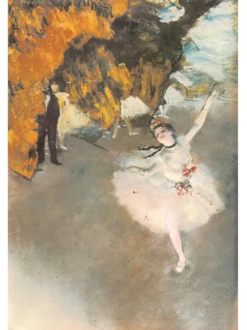 Produit Puzzle en Bois Découpé à la Main - Edgar Degas - L'Etoile Image