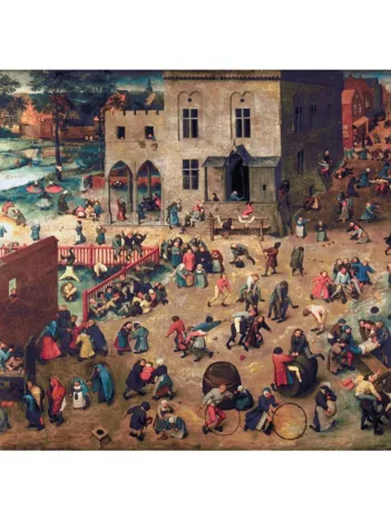 Produit Puzzle en Bois Découpé à la Main - Brueghel : Jeux D'Enfant Image