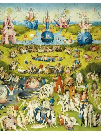 Produit Puzzle en Bois Découpé à la Main - Jérôme Bosch - Le Jardin Des Délices Image