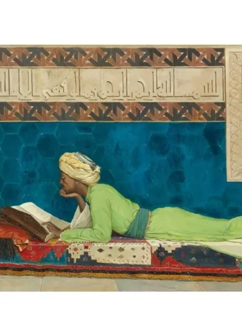 Produit Puzzle en Bois Découpé à la Main - Osman Hamdi Bey Image