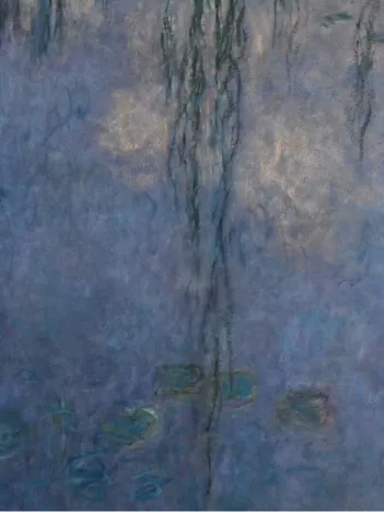 Produit Puzzle en Bois Découpé à la Main - Claude Monet - Matin Au Saule Image