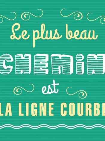 Produit Puzzle en Bois Découpé à la Main - La Ligne Courbe Image