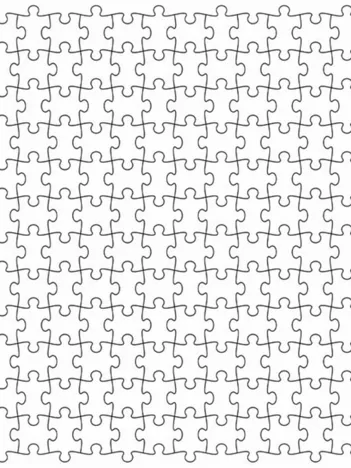 Produit Puzzle en Bois Découpé à la Main - Diabolique Image