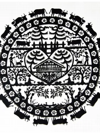 Produit Puzzle en Bois Découpé à la Main - Coeur Image