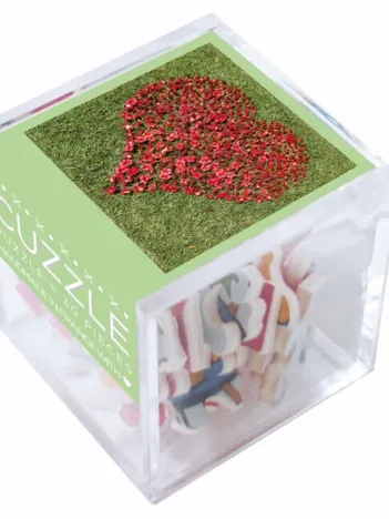 Produit Puzzle en Bois Découpé à la Main - Je T'Aime Image