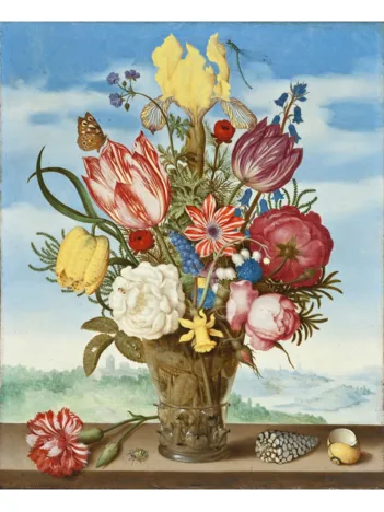 Produit Puzzle en Bois Découpé à la Main - Ambrosius Bosschaert Image