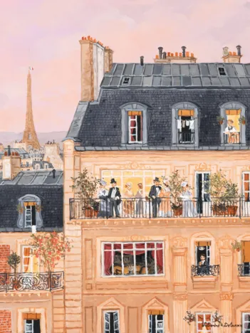 Produit Puzzle en Bois Découpé à la Main - Chez Madame Image