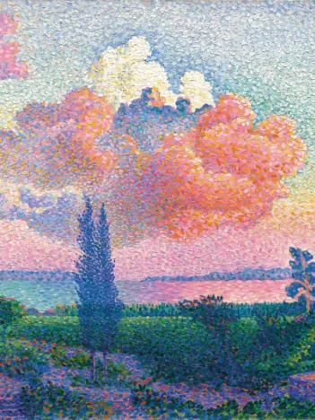 Produit Puzzle en Bois Découpé à la Main - Le Nuage Rose Image