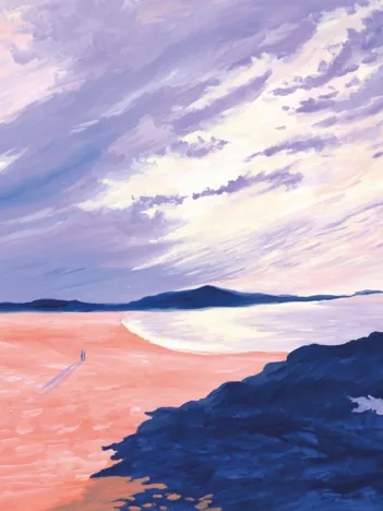 Produit Puzzle en Bois Découpé à la Main - Promenade En Avril Image