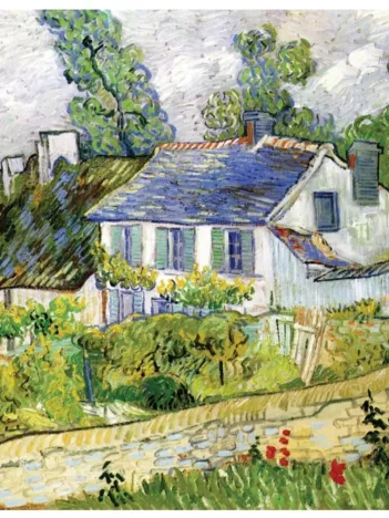 Produit Puzzle en Bois Découpé à la Main - Van Gogh Vincent : Maison À Auvers Image