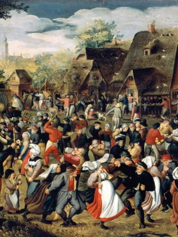 Produit Puzzle en Bois Découpé à la Main - Fête Champêtre Image