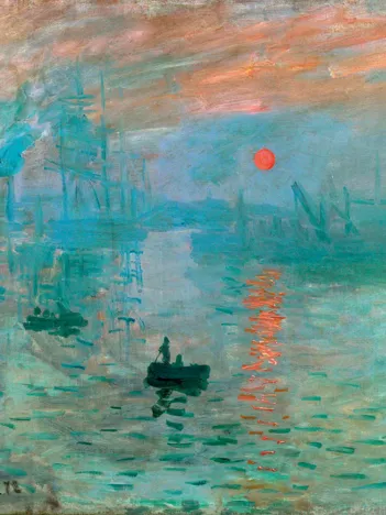 Produit Puzzle en Bois Découpé à la Main - Impression, Soleil Levant Image