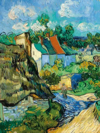 Produit Puzzle en Bois Découpé à la Main - Auvers-Sur-Oise Image