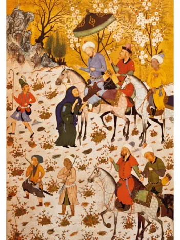 Produit Puzzle en Bois Découpé à la Main - Sultan Sandjar Image