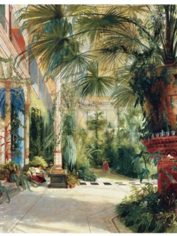 Produit Puzzle en Bois Découpé à la Main - Blechen - La Serre Aux Palmiers Image