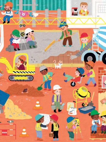 Produit Puzzle en Bois Découpé à la Main - Le Chantier Image