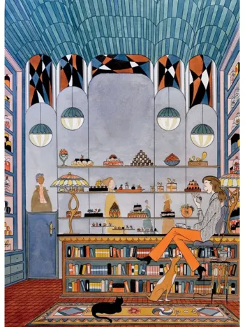 Produit Puzzle en Bois Découpé à la Main - La Chocolaterie Image