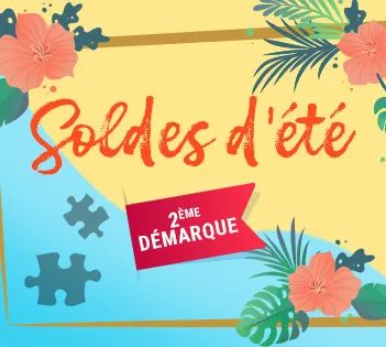 Deuxième démarque - Soldes d'été