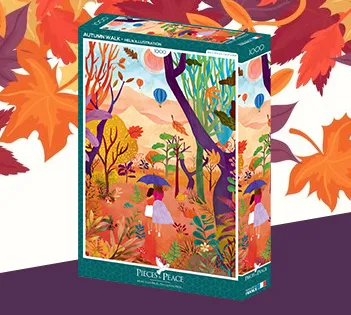 Les nouveaux puzzles d’automne