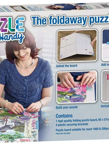 Produit Puzzle Handy - Foldaway Puzzle Board Image