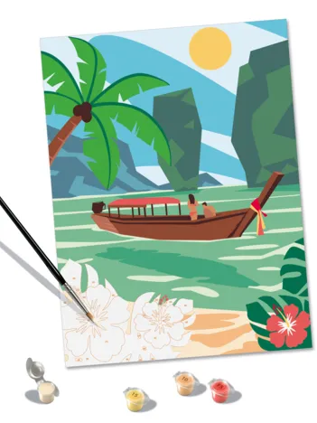 Produit Peinture au Numéro - CréArt - Phuket Image