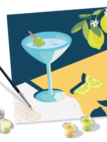 Produit Peinture au Numéro - CréArt - Drink Lemon Image