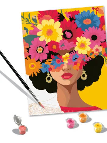 Produit Peinture au Numéro - CréArt - Blooming Beauty Image