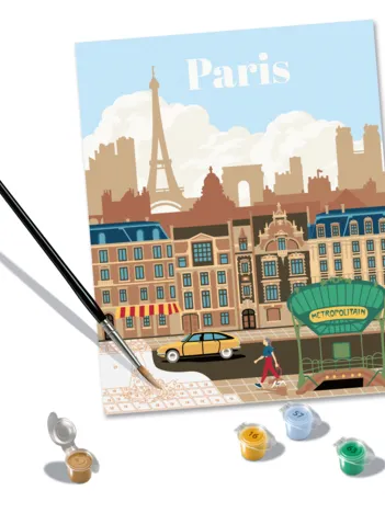 Produit Peinture au Numéro - CréArt - Paris Image