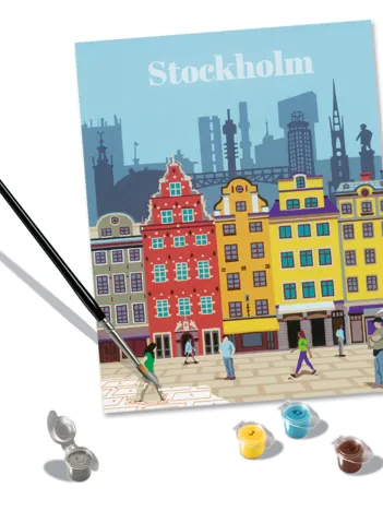 Produit Peinture au Numéro - CréArt - Stockholm Image