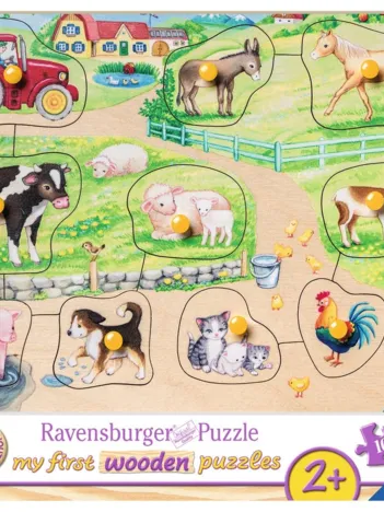 Produit Puzzle en bois - My First Wooden Puzzles Image