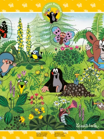 Produit Le Plaisir de Jouer dans le Jardin Image