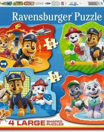 Produit 4 Puzzles - Héros À Fourrure Image