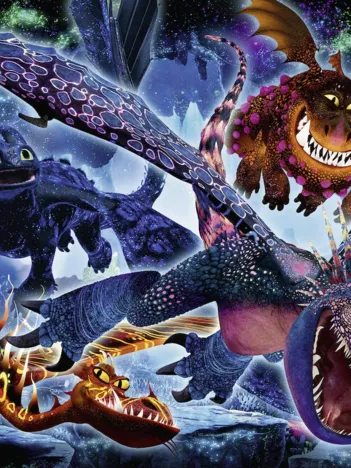 Produit Color Star Line - Pièces XXL - Dragon Image