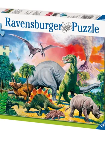 Produit Au milieu des dinosaures Image