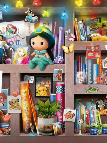 Produit Pièces XXL - L'étagère du Collectionneur Disney Image