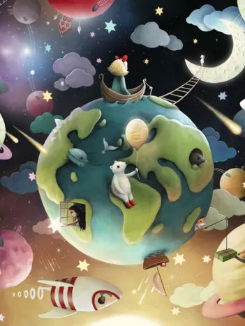 Produit Pièces XXL - Planètes Fantastiques Image